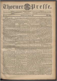 Thorner Presse 1901, Jg. XIX, Nr. 272 + Beilage