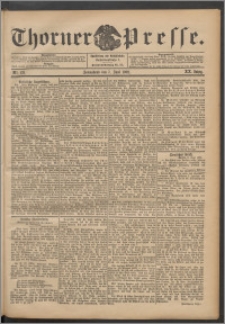 Thorner Presse 1902, Jg. XX, Nr. 131 + Beilage