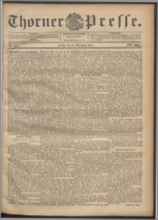 Thorner Presse 1901, Jg. XIX, Nr. 274 + Beilage