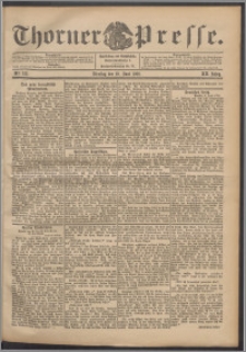 Thorner Presse 1902, Jg. XX, Nr. 133 + Beilage