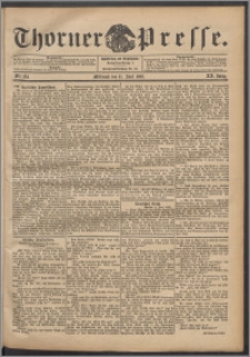 Thorner Presse 1902, Jg. XX, Nr. 134 + Beilage