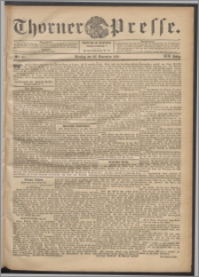 Thorner Presse 1901, Jg. XIX, Nr. 277 + Beilage