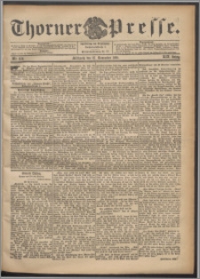 Thorner Presse 1901, Jg. XIX, Nr. 278 + Beilage