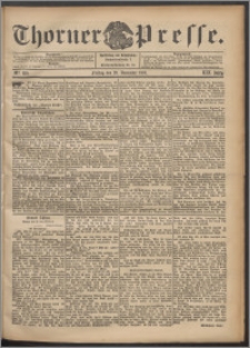 Thorner Presse 1901, Jg. XIX, Nr. 280 + Beilage