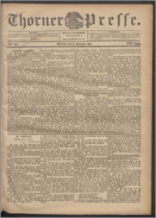 Thorner Presse 1901, Jg. XIX, Nr. 284 + Beilage
