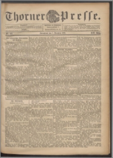 Thorner Presse 1901, Jg. XIX, Nr. 287 + Beilage