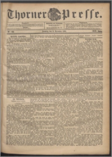 Thorner Presse 1901, Jg. XIX, Nr. 288 + 1. Beilage, 2. Beilage, 3. Beilage