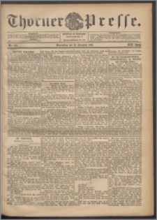 Thorner Presse 1901, Jg. XIX, Nr. 291 + 1. Beilage, 2. Beilage