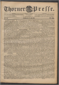 Thorner Presse 1902, Jg. XX, Nr. 168 + 1. Beilage, 2. Beilage