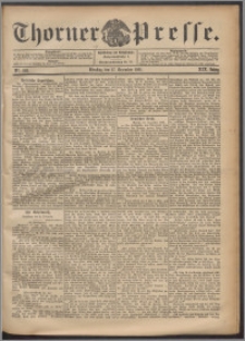 Thorner Presse 1901, Jg. XIX, Nr. 295 + Beilage