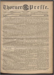 Thorner Presse 1901, Jg. XIX, Nr. 296 + Beilage