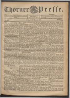 Thorner Presse 1901, Jg. XIX, Nr. 298 + Beilage