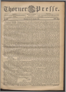 Thorner Presse 1901, Jg. XIX, Nr. 299 + Beilage