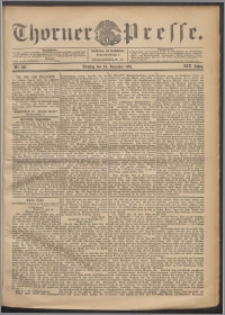 Thorner Presse 1901, Jg. XIX, Nr. 301 + Beilage