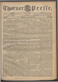 Thorner Presse 1901, Jg. XIX, Nr. 302 + 1. Beilage, 2. Beilage
