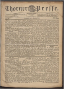 Thorner Presse 1901, Jg. XIX, Nr. 303 + Beilage