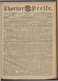 Thorner Presse 1901, Jg. XIX, Nr. 304 + 1. Beilage, 2. Beilage