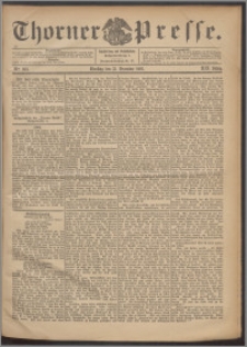 Thorner Presse 1901, Jg. XIX, Nr. 304 + Beilage