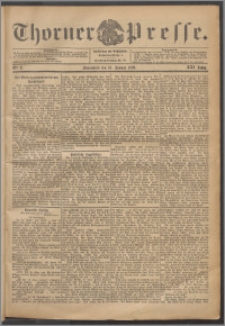 Thorner Presse 1903, Jg. XXI, Nr. 8 + Beilage