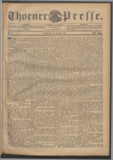 Thorner Presse 1903, Jg. XXI, Nr. 25 + Beilage