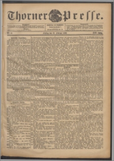 Thorner Presse 1903, Jg. XXI, Nr. 37 + Beilage