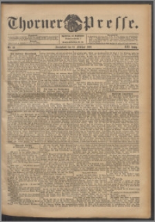 Thorner Presse 1903, Jg. XXI, Nr. 38 + Beilage