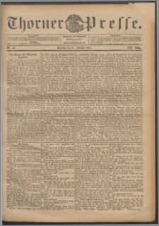 Thorner Presse 1903, Jg. XXI, Nr. 40 + Beilage