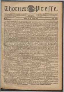 Thorner Presse 1903, Jg. XXI, Nr. 46 + Beilage