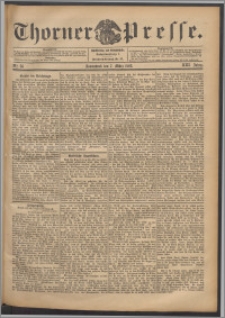 Thorner Presse 1903, Jg. XXI, Nr. 56 + Beilage