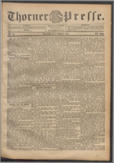 Thorner Presse 1902, Jg. XX, Nr. 231 + Beilage
