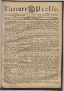 Thorner Presse 1902, Jg. XX, Nr. 240 + 1. Beilage, 2. Beilage