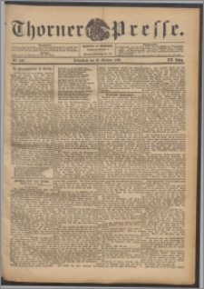 Thorner Presse 1902, Jg. XX, Nr. 245 + Beilage