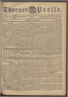 Thorner Presse 1903, Jg. XXI, Nr. 64 + Beilage, Beilagenwerbung