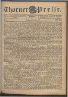 Thorner Presse 1903, Jg. XXI, Nr. 69 + 1. Beilage, 2. Beilage