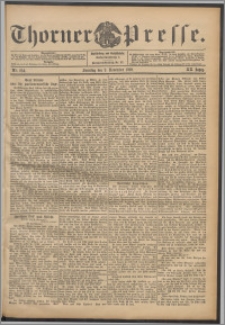 Thorner Presse 1902, Jg. XX, Nr. 264 + 1. Beilage, 2. Beilage