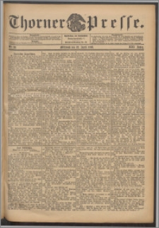 Thorner Presse 1903, Jg. XXI, Nr. 93 + Beilage