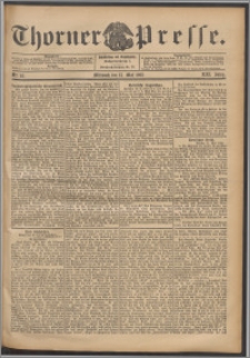 Thorner Presse 1903, Jg. XXI, Nr. 111 + Beilage, Beilagenwerbung