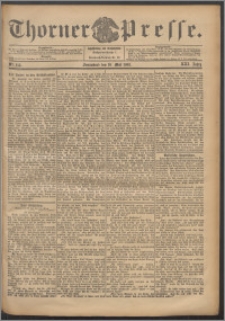 Thorner Presse 1903, Jg. XXI, Nr. 114 + Beilage, Beilagenwerbung
