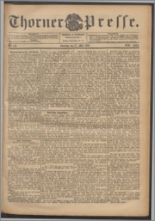 Thorner Presse 1903, Jg. XXI, Nr. 115 + Beilage, Beilagenwerbung
