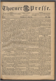 Thorner Presse 1903, Jg. XXI, Nr. 118 + 1. Beilage, 2. Beilage