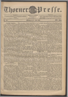 Thorner Presse 1903, Jg. XXI, Nr. 139 + Beilage