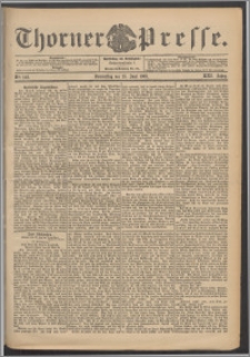 Thorner Presse 1903, Jg. XXI, Nr. 146 + Beilage