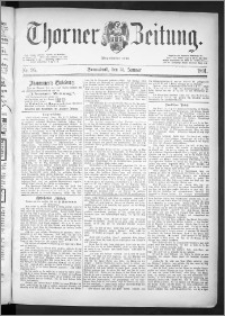 Thorner Zeitung 1891, Nr. 26