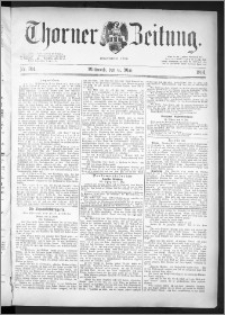 Thorner Zeitung 1891, Nr. 104