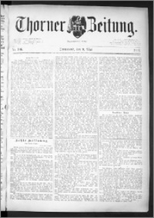 Thorner Zeitung 1891, Nr. 106