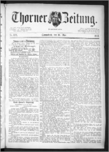 Thorner Zeitung 1891, Nr. 123