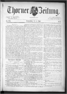 Thorner Zeitung 1891, Nr. 127