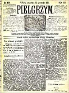 Pielgrzym, pismo religijne dla ludu 1881 nr 108