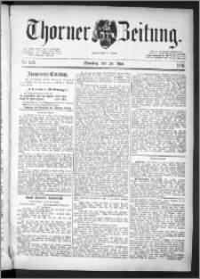 Thorner Zeitung 1891, Nr. 148 + Beilage