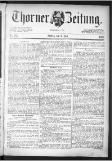 Thorner Zeitung 1891, Nr. 152